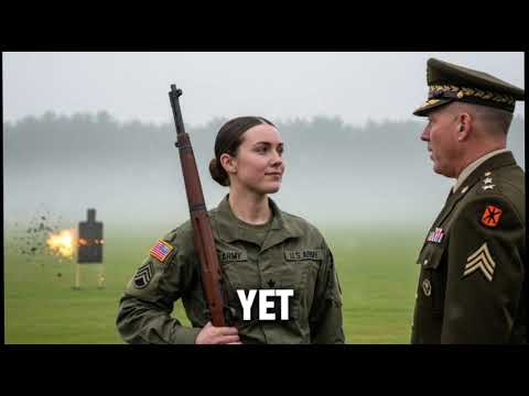 5 RECRUITS CHALLENGED THE NEWCOMER, BUT IN THE FIRST SHOT, SHE WILL BE IN SILENCE.