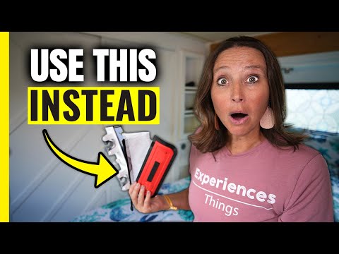 10 RV Hacks That Will Blow Your Mind 🤯  (Works for Home Too!)