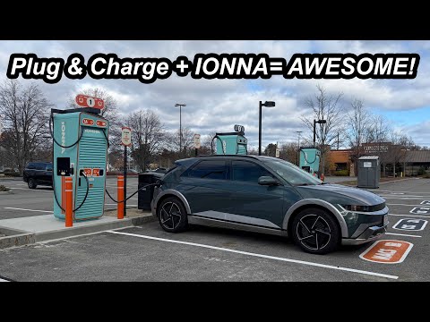 Testing Plug & Charge With My Ioniq 5 At IONNA