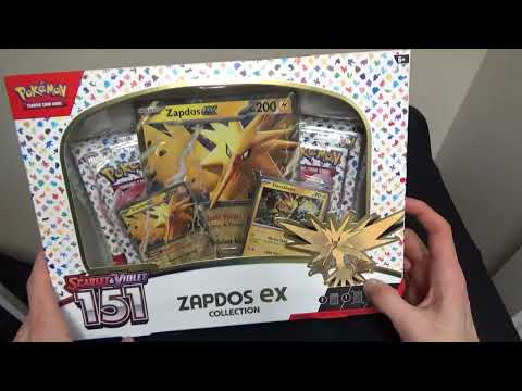 Pokémon TCG Scarlet & Violet 151 Zapdos ex Collection