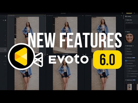 Evoto 6 Review // AI Editing New Features Revealed
