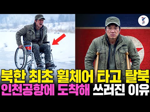 북한 최초 휠체어 타고 탈북, 인천공항에 도착해 쓰러진 이유ㅣ탈북감동사연