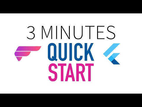 Flare and Flutter Quick Start
