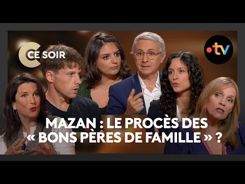 Mazan : procès d'un monstre ou de 51 hommes ordinaires ? - C Ce Soir du 12 septembre 2024