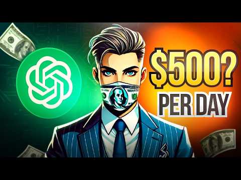 5 ChatGPT Side Hustles Earning $500 Daily (No Experience Required)