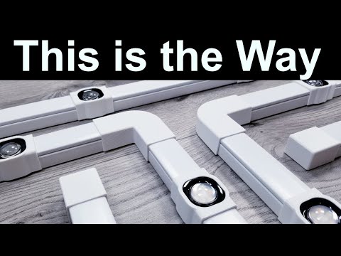 NO Wires, EASY Corners, Paint Match: PRO Govee Outdoor Lights Install: Full Walkthrough