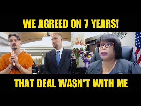 The Moment a Judge Decides a Plea Deal Isn't Justice