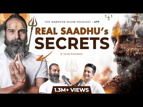 MUST-WATCH Tantra, Naga Sadhu & Kashmiri Shaivism Podcast | Yuvraj Srivastava | TRS