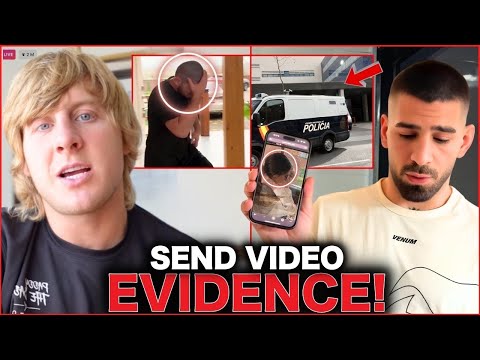 BREAKING: Ilia Topuria SENDS Court VID EVIDENCE To CLEAR His Name! MMA WORLD REACT! Khabib SURPRISE!