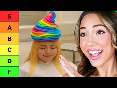 Ranking Every Hair Transformation From WORST To BEST!