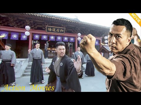 2024 Kung Fu Action Movie: Samurai mocks Kung Fu, only to be knocked out by a lad's single punch.