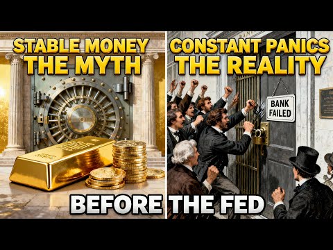 Before the Fed 100 Years of Financial Chaos