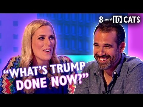 How has Trump changed? With Sara Pascoe & Rob Beckett | 8 Out of 10 Cats | Full Episode | S20 EP2