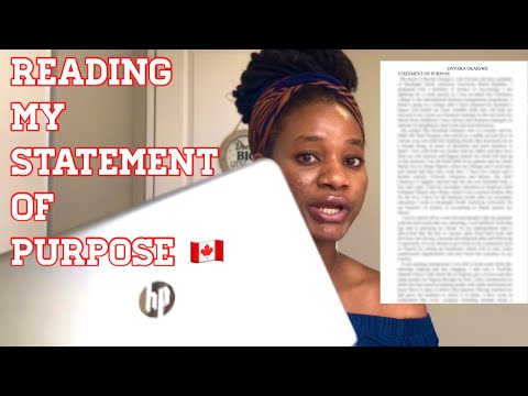 My Statement of purpose that got me a visa in one attempt 🇨🇦