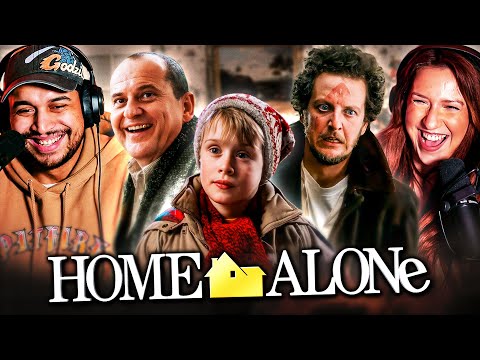 HOME ALONE (1990) MOVIE REACTION – NO WONDER THIS IS A CLASSIC! – REVIEW