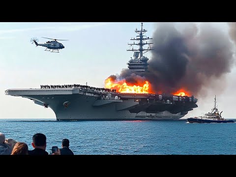 Mexican Cartel Tried to Hit U.S. Aircraft Carrier – BIG MISTAKE