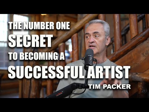 The secret to becoming a successful artist. Quit doing what all the starving artists are doing.