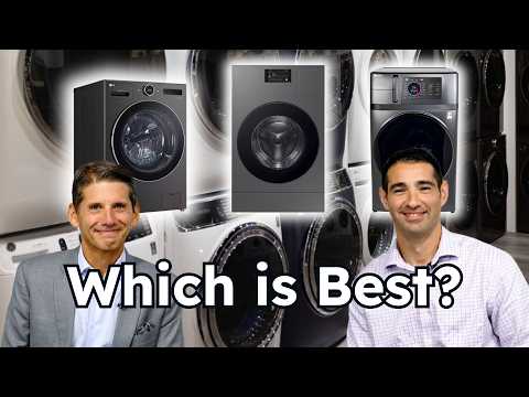 Samsung vs GE Profile vs LG: Which Washer & Dryer Combo is Best?