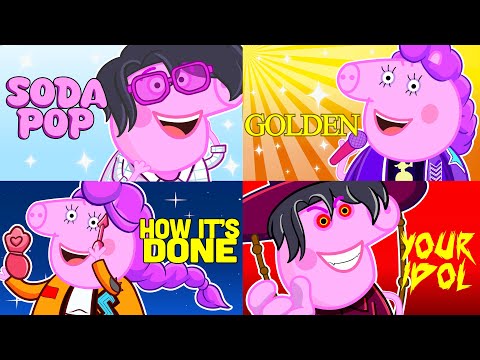 We Learned EVERY SONG! (Kpop Demon Hunters)