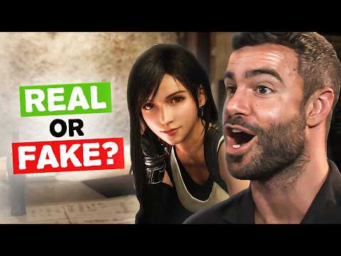 Final Fantasy Actor Reacts To Your Impressions