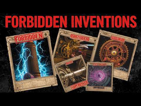 The Most Dangerous Inventions Ever Created — Then Erased