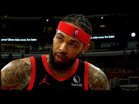Brandon Ingram Post-Game Interview vs Chicago Bulls | Feb 19, 2026