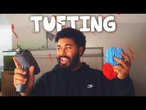 This Rug Tufting Setup Changes EVERYTHING!