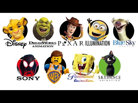 Every Hollywood Animation Studio Explained ( Disney, Pixar, DreamWorks, Illumination...)