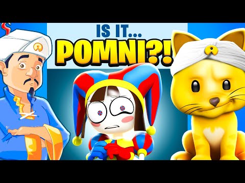 Can AMAZING DIGITAL CIRCUS BEAT THE AKINATOR?!