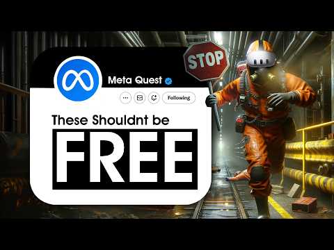 Best FREE Quest 3 & Quest 2 Games You've Never Heard Of 2024
