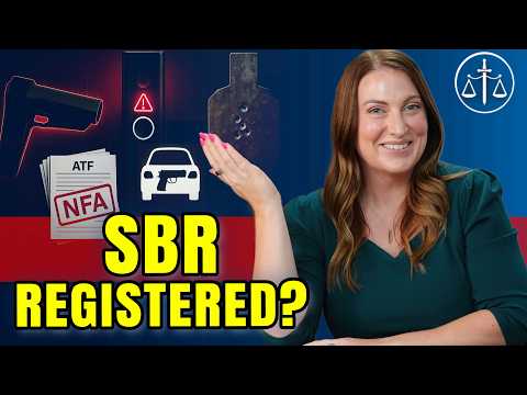 Pistol Braces, Ring Camera Warrants, Uber Carry, Straw Purchases, Best Shot