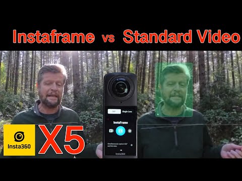 Insta360 X5 Instaframe Mode: The Complete Guide