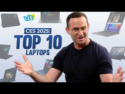 The Best Laptops Announced for 2025