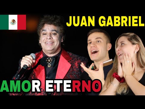 ESPAÑOLES REACCIONANDO a JUAN GABRIEL🎤😢 AMOR ETERNO | VIVA LA MUSICA MEXICANA (Desde Bellas Artes)