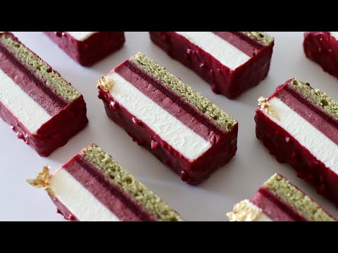 Raspberry Pistachio Cake Recipe ❤️ | 라즈베리 피스타치오 케이크 만들기