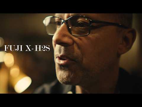 My Fuji XH2S rig and result.