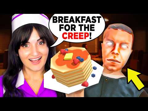 I Tried Working Nightshifts at a Diner ...but Creepy Customers Wouldn't Leave Me Alone