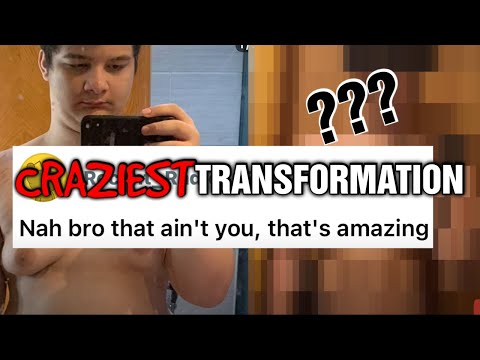 Craziest 18 Year Old Transformation