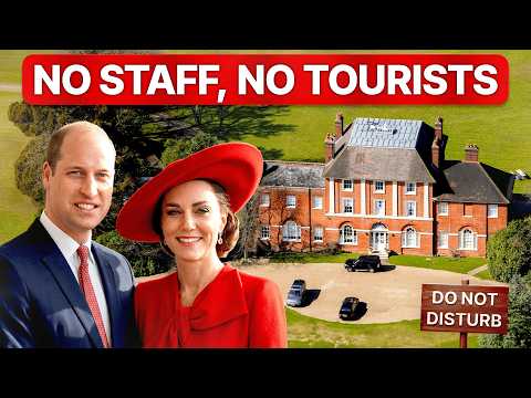 Inside Forest Lodge - Prince William and Princess Catherine's New Home