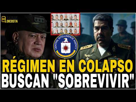 ¡ESTÁN RODEADOS! NICOLÁS MADURO ATERRORIZADO GENERALES CHAVISTAS ¿NEGOCIAN CON EEUU?