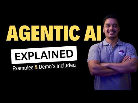 What is Agentic AI | Easy Explanation with Examples