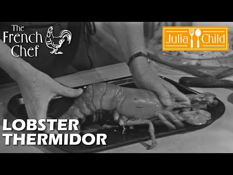 Lobster Thermidor | The French Chef Season 6 | Julia Child