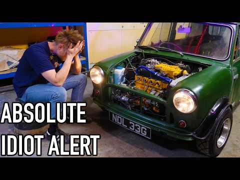 I MAY HAVE RUINED THE ENGINE I JUST BUILT - Big Bogie Part 12