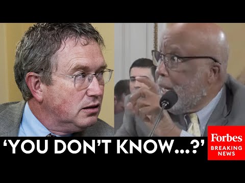 Massie Presses Jan. 6 Committee Chair Bennie Thompson About Pipe Bombs At DNC And RNC On January 6