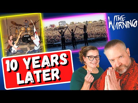 First Time Reaction to The Warning, Reflecting on their first Ten Years.