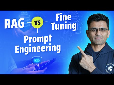 RAG vs Fine Tuning vs Prompt Engineering