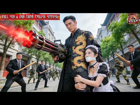 War God Carries His Gun Across the Sea to Save His Wife, Goes Berserk and Guns Them Down