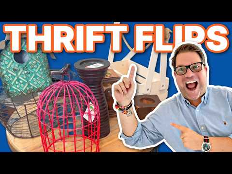 **ALL NEW** - Look How I Transformed These Thrift Store Finds… the Results Are INSANE!