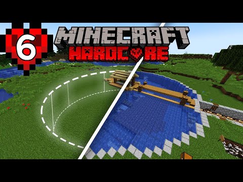 The Giant Underground Mansion... | Hardcore Minecraft