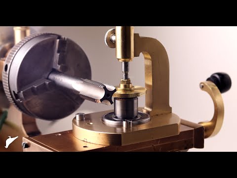 Homemade Gear HOBBING Machine